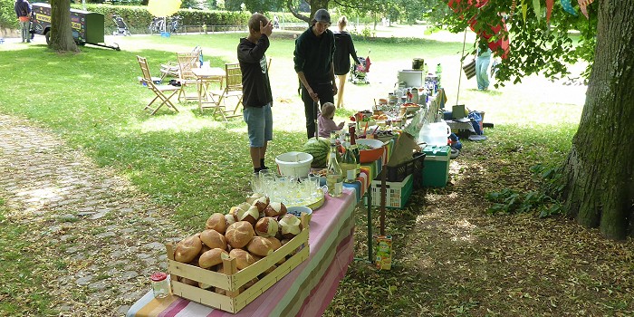 Mitmach-Brunch in den Haller Ackeranlagen