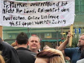 „Hohenlohe wacht auf“ mobilisiert gegen Asylpolitik
