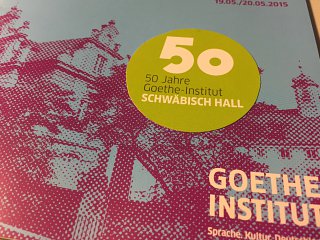 50 Jahre rund um die deutsche Sprache: das Haller Goethe-Institut